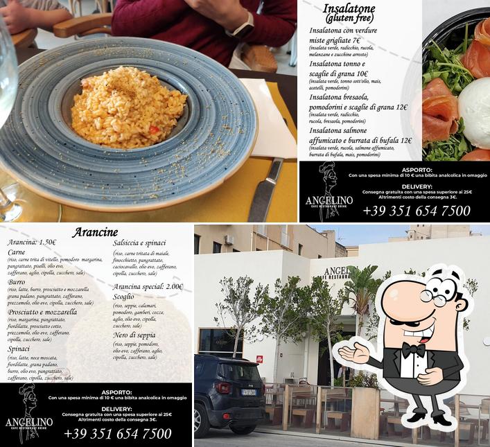 Angelino Ristorante tipico, tavola calda, gastronomia