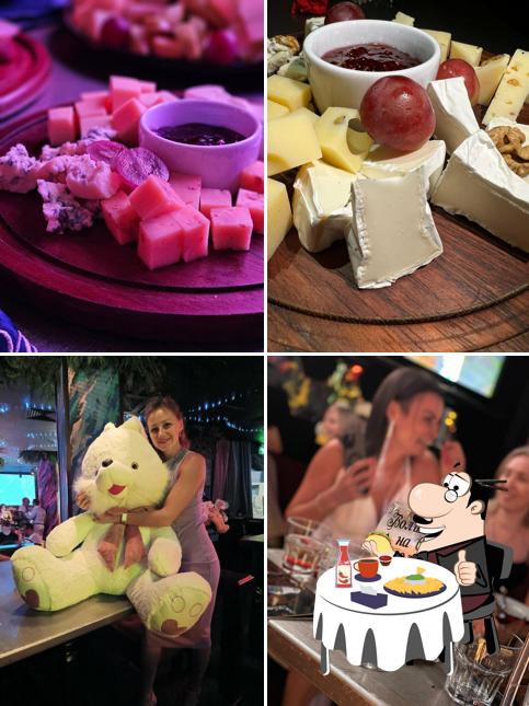 Сырная тарелка в "Ля-Мажор"