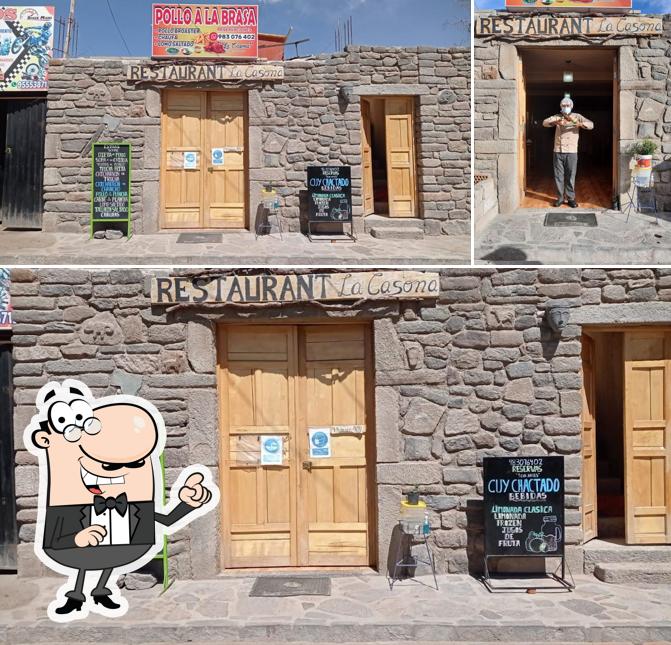 La casona - Yanque