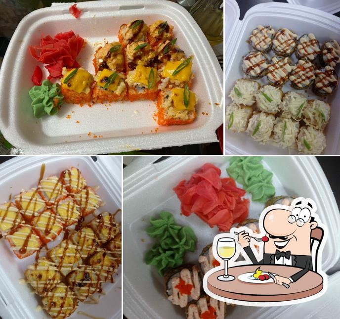 Lucky sushi