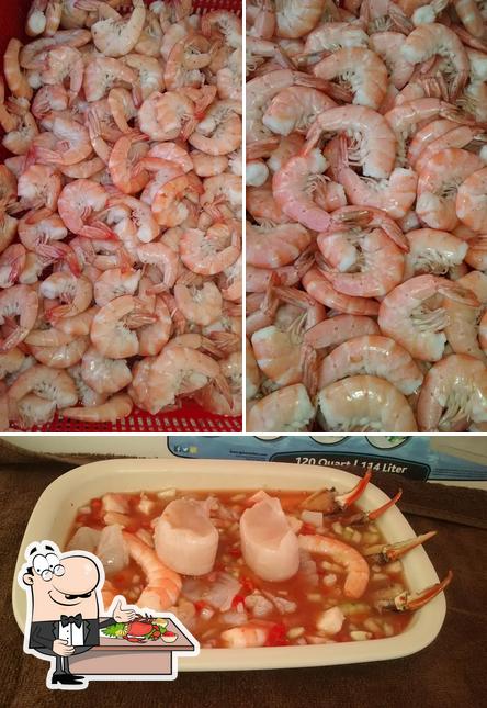 Mariscos "la carreta del compadre estilo culiacan sin.