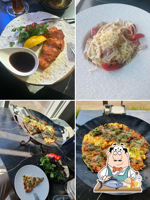 Мясо на мангале