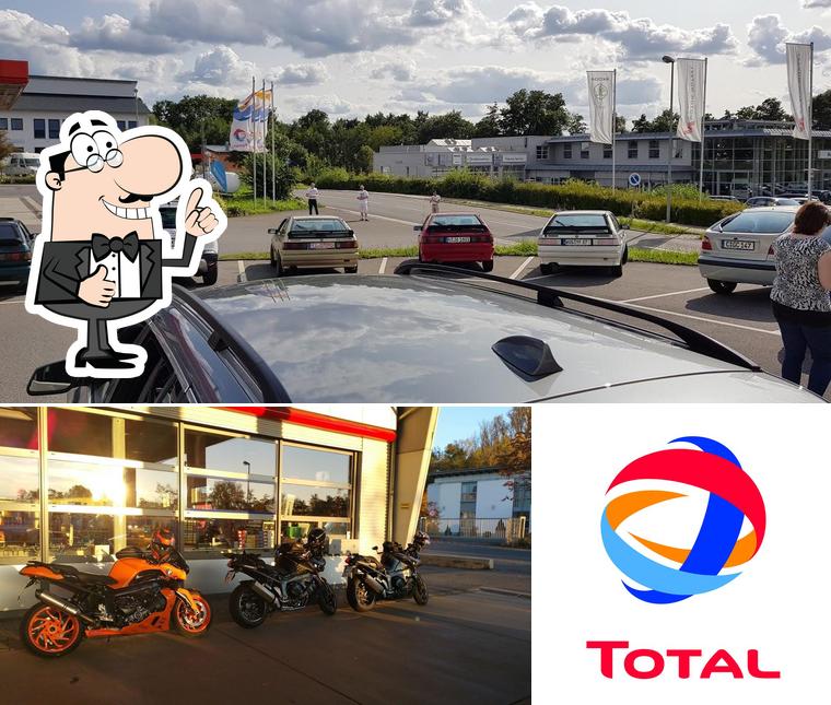 TotalEnergies Tankstelle