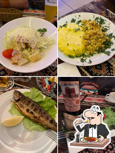 Еда в "Уюте"