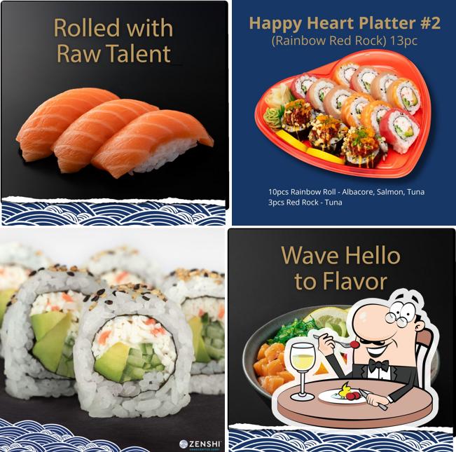 ZENSHI Handcrafted Sushi