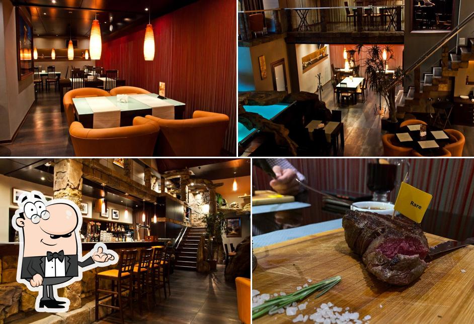 Забронируйте столик в "Стейке's"