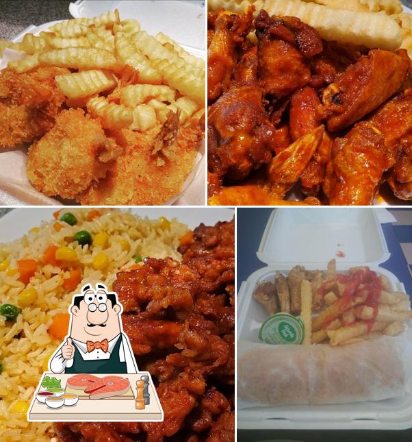 Wings & Philly