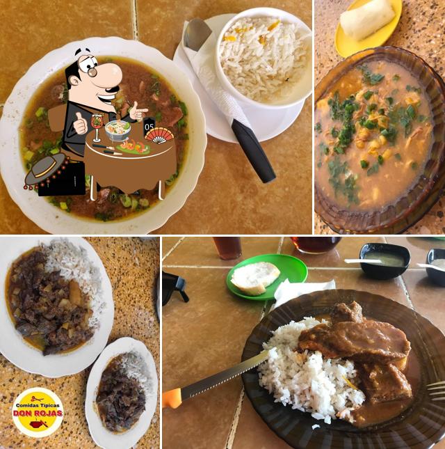 COMIDAS TIPICAS DON ROJAS