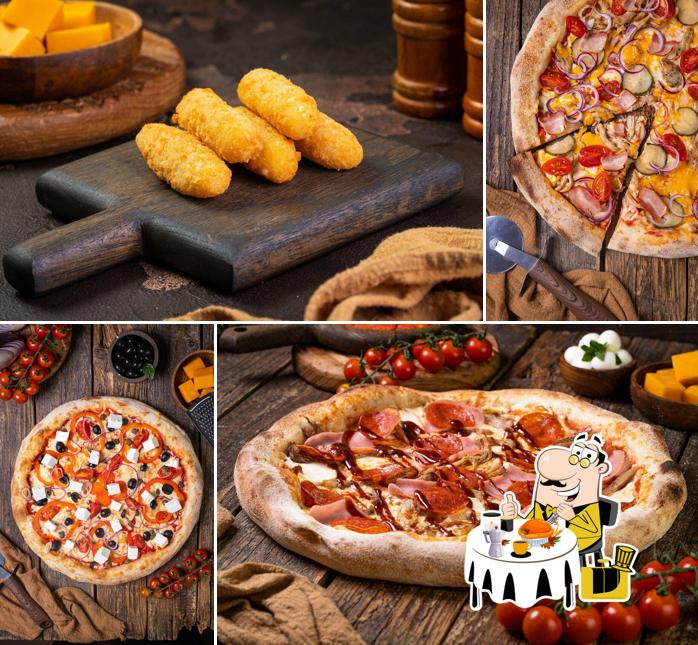 Еда в "Дом пиццы"