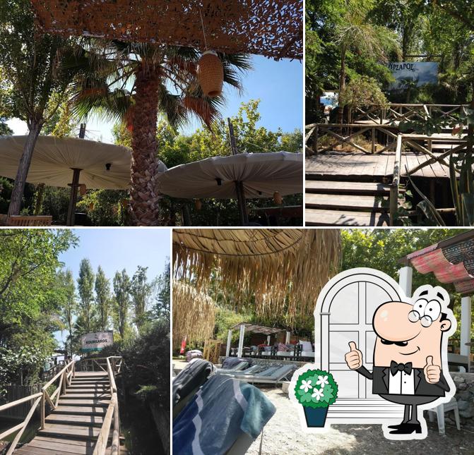 Koursaros beach Bar