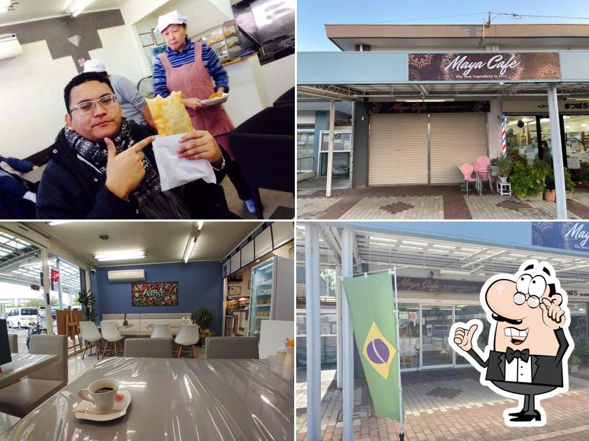 Maya cafe