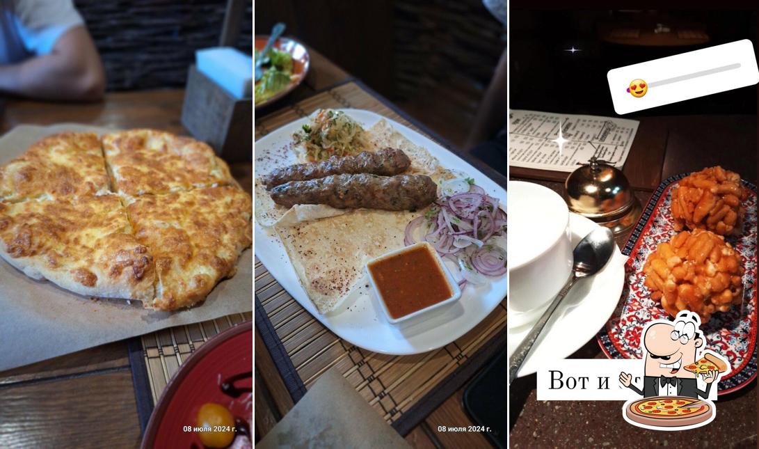 Отведайте разные варианты пиццы