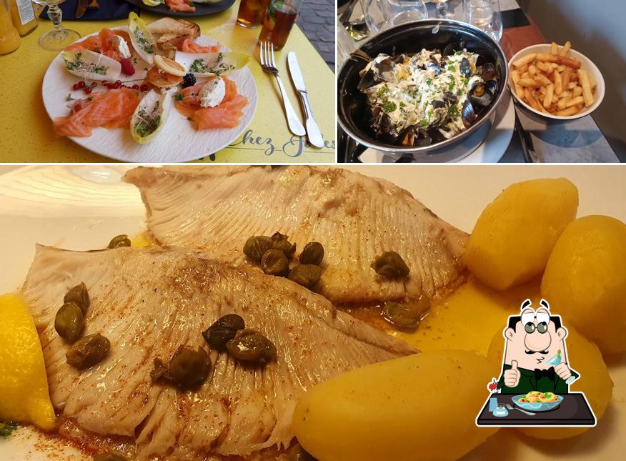 Блюда в "Restaurant Brasserie Chez Jules"