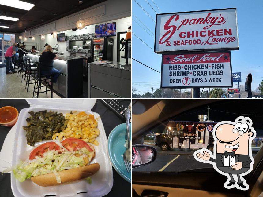 Spanky's Chicken & Seafood Lounge