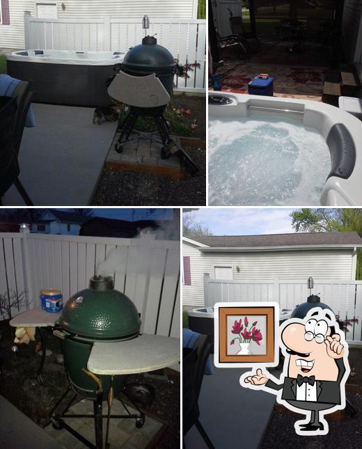 Stress Relieving Partying Patio Paridise