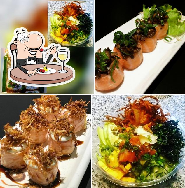 Restaurante Japonês - SUSHI FERRAZ