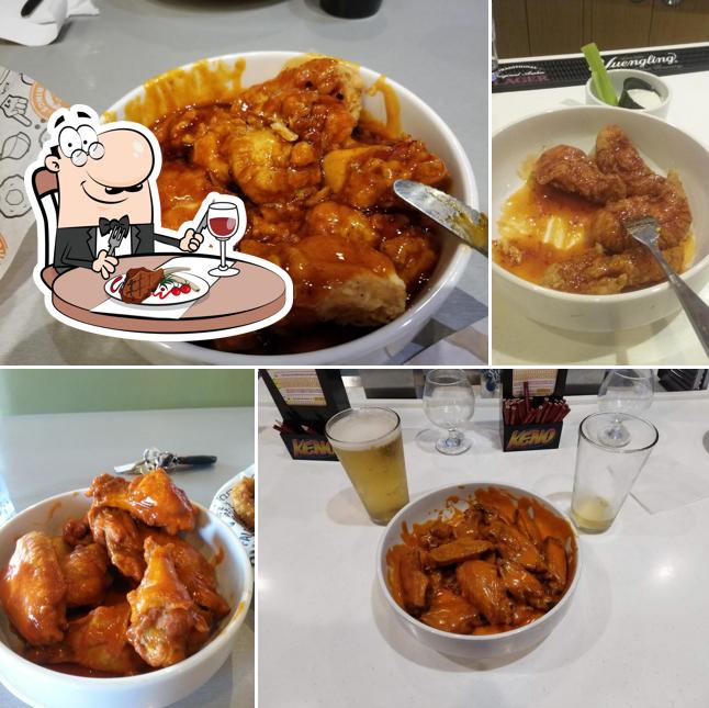 Wings and Rings