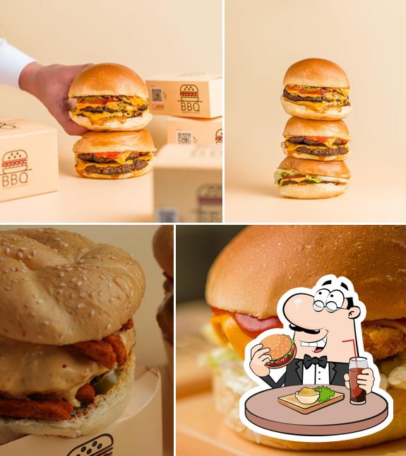 مطعم بي بي كيو برجر اسواق القرين- برجر باربكيو - BBQ BURGER QURAIN