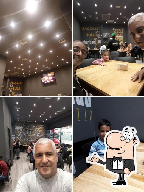 Al Quadrado Pizza