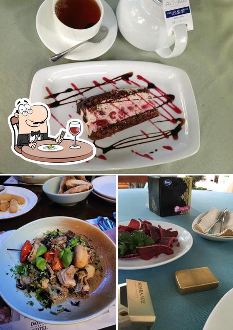 Блюда в "Чистых прудах"