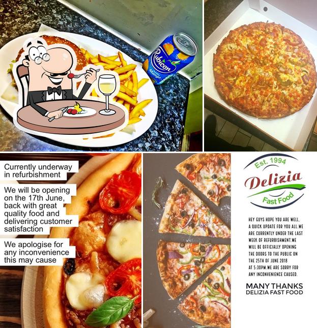 Delizia fast food