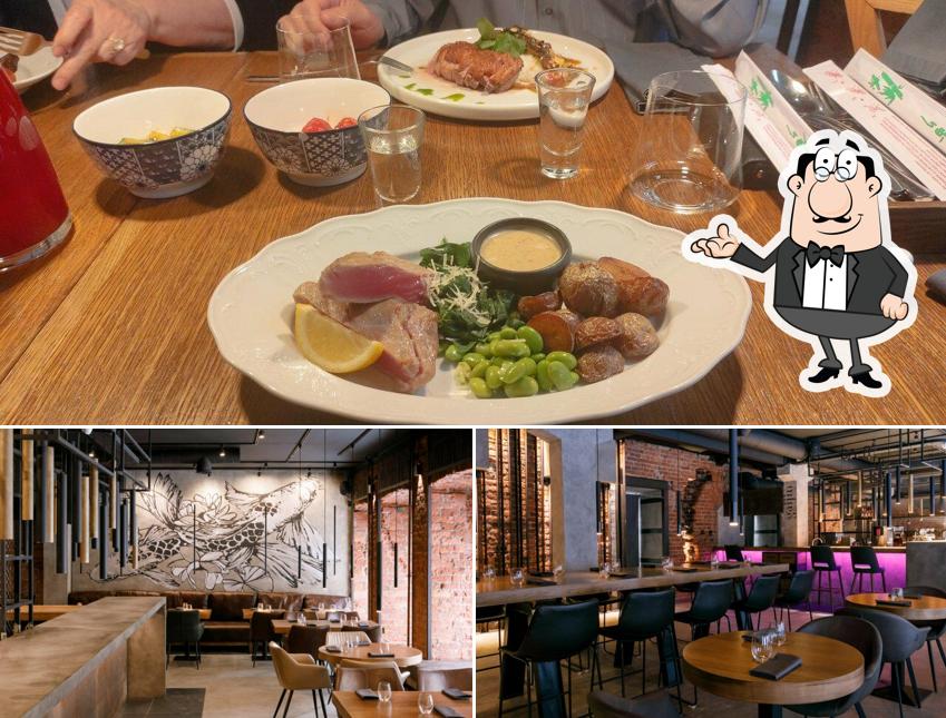 Интерьер "Gaijin"