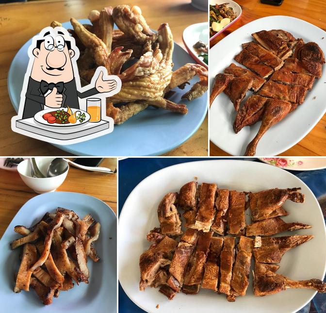 เป็ดย่างคูเมือง เจ้าต้นตำรับ