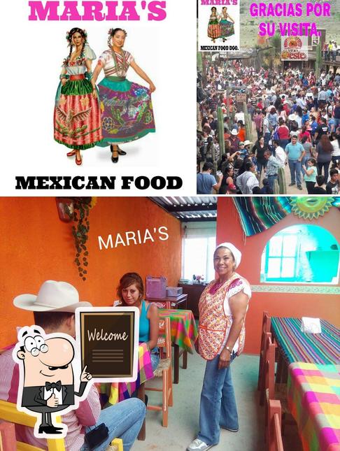 Maria's Mexican Food Dgo