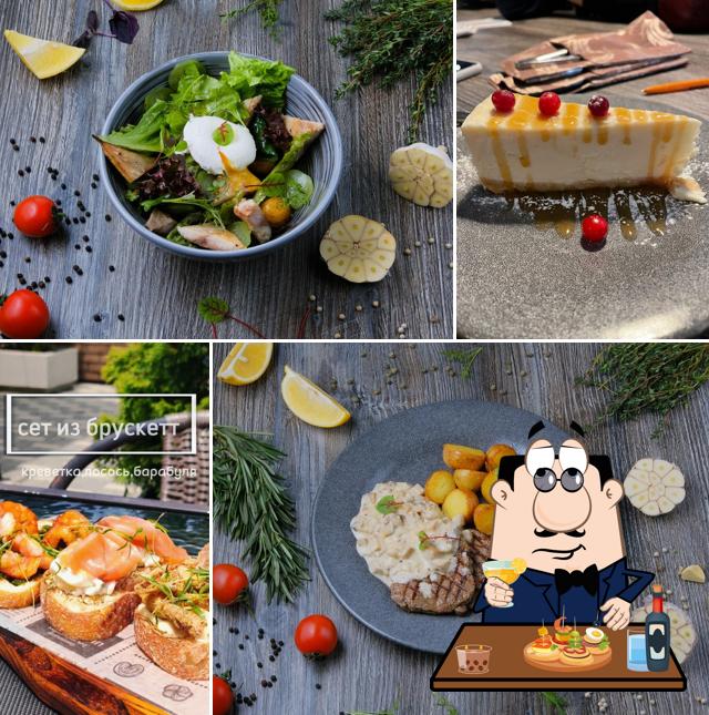 Брускетта в "СолоДарЪ"