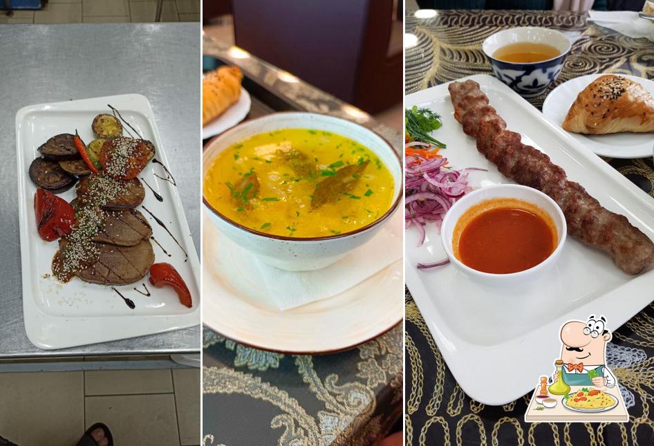 Еда в "Таджикистан"