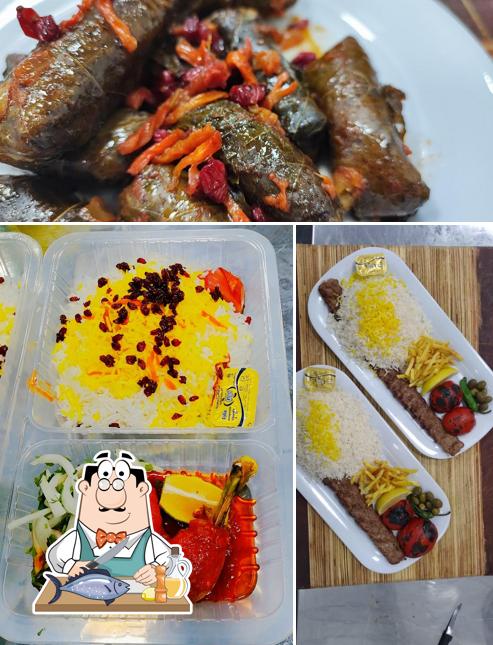 غذای آماده فردوس