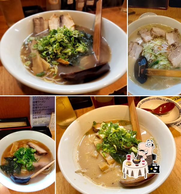 なにわとんこつラーメン