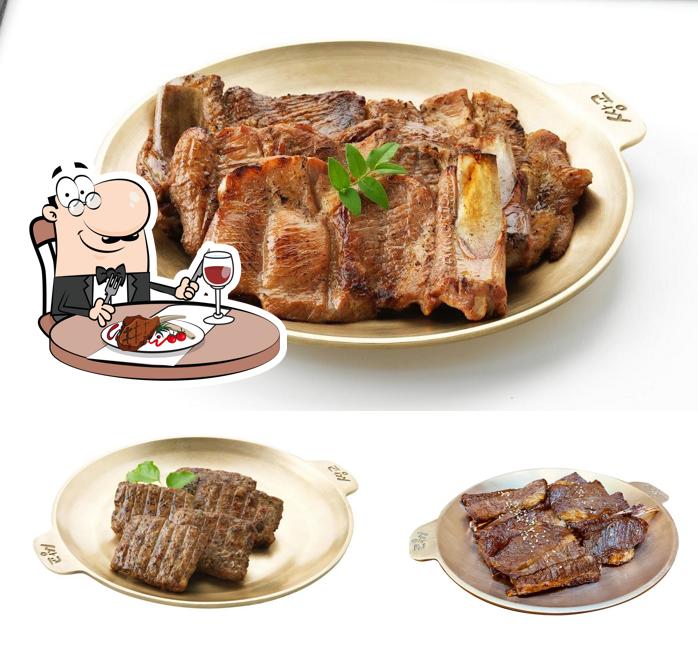쌍교숯불갈비 광양점