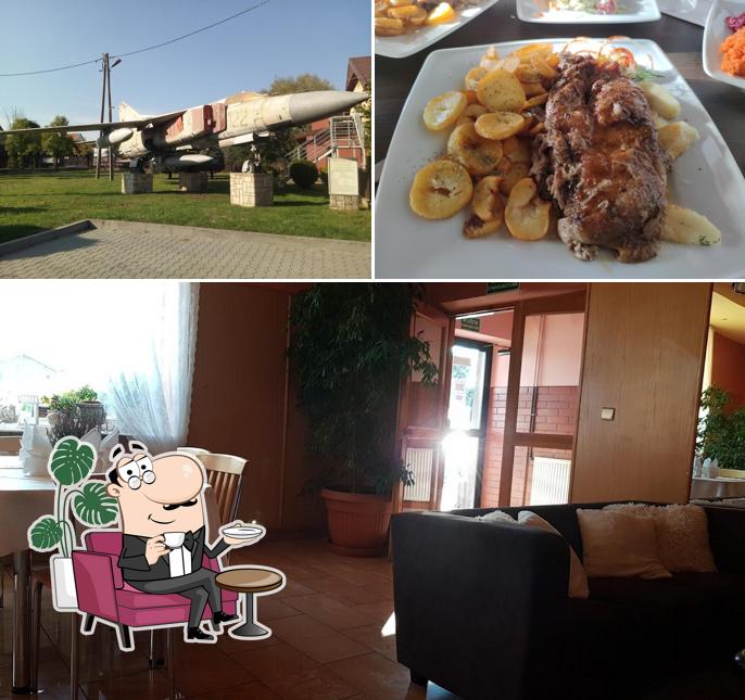 Kandefer. Hotel and restaurant