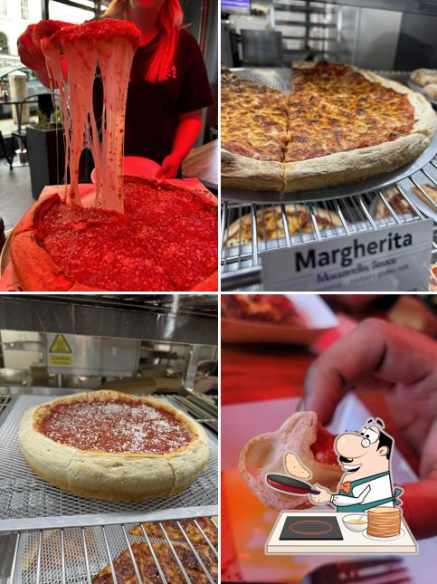 American Pizza Slice