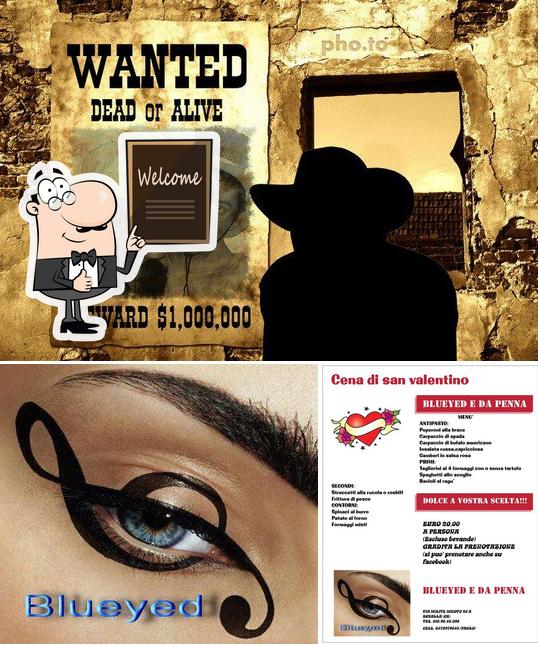 Blueyed e da penna