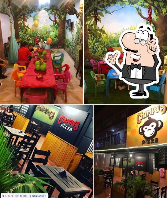 Chimpa's Pizza - Avenida Los Faroles