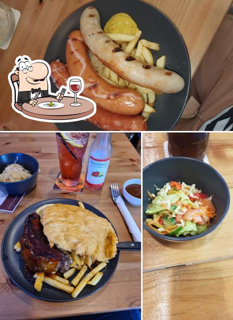 Schnitzel & Ribs