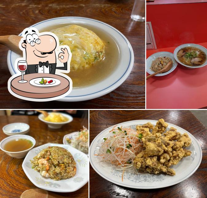 中華料理 寿明