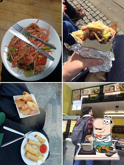 Asian Thai Street Food