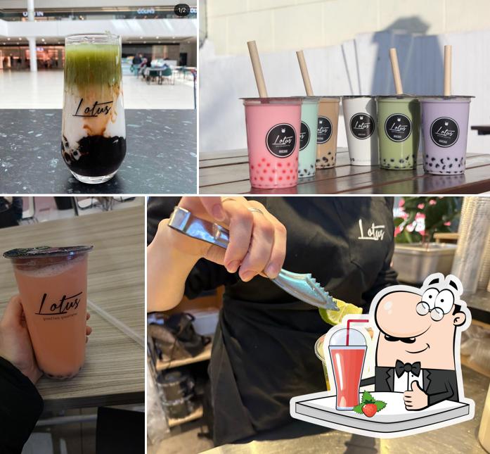 Lotus Bubble Tea