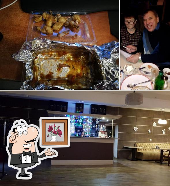 Интерьер "Лаваша"