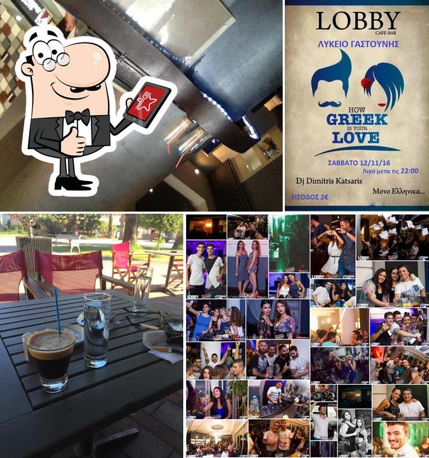 coffee lobby