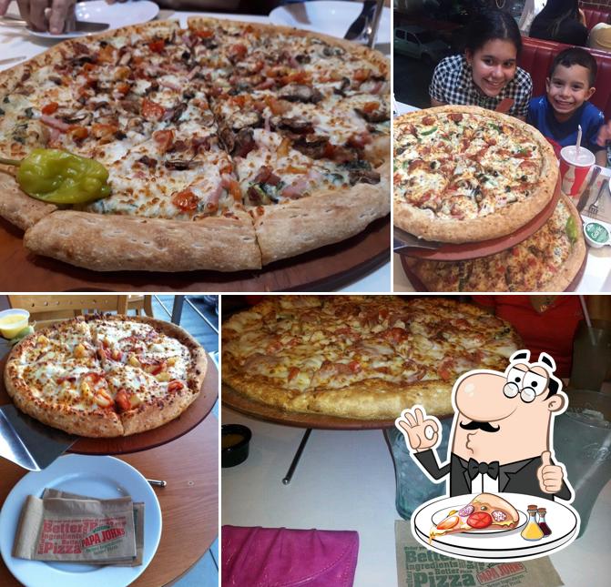 Papa Johns Pizza
