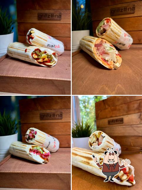 Блюда в "Грильзона"