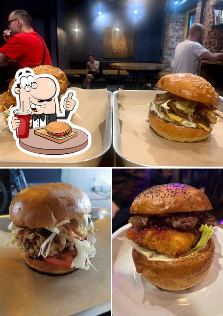 Закажите гамбургеры в "Мистере Лосе"