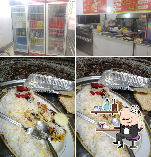 تهیه غذا و رستوران مهدیس