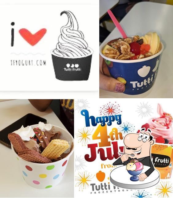Tutti Frutti Frozen Yogurt