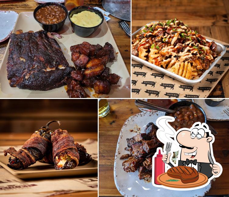 Sauced BBQ & Spirits
