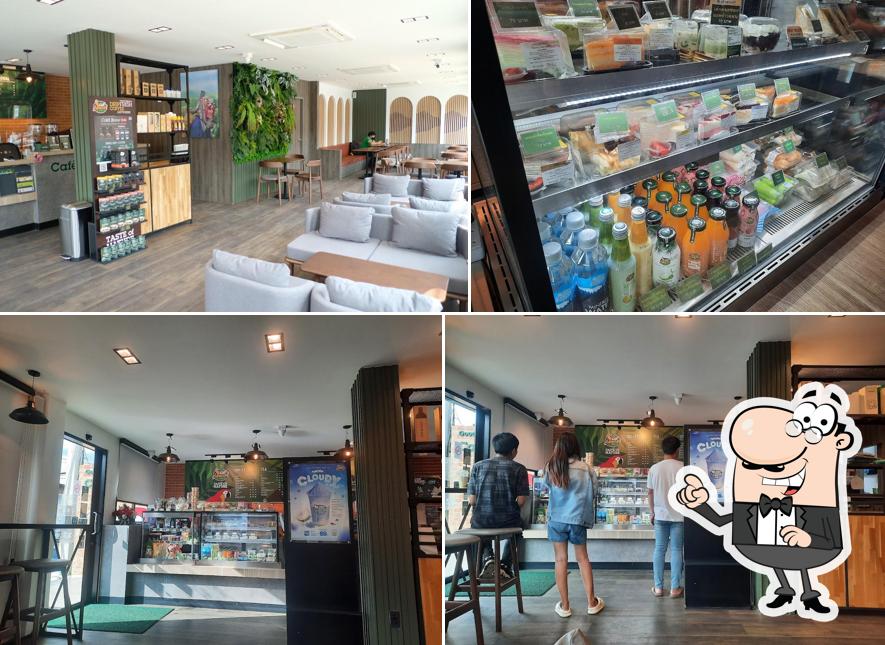 Café Amazon สาขาถนนราษฎร์เจริญ